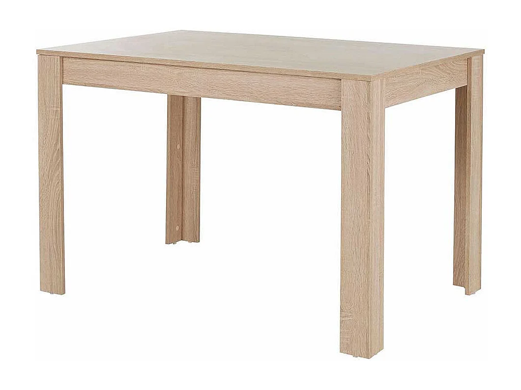 Esszimmertisch in Sonoma Eiche 75 cm hoch