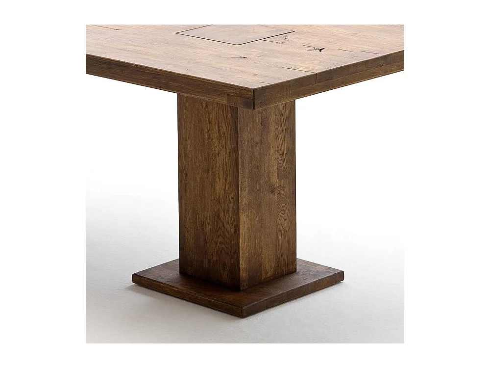 Esstisch aus Eiche Massivholz Rustikal