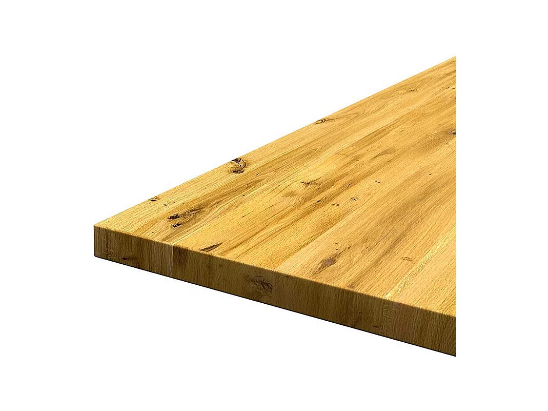 Premium Esszimmertisch aus Eiche Massivholz modernem Design