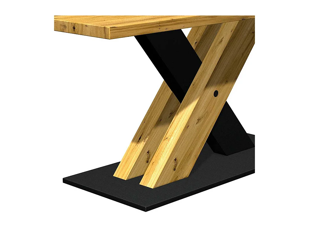 Premium Esszimmertisch aus Eiche Massivholz modernem Design