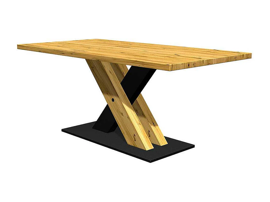 Premium Esszimmertisch aus Eiche Massivholz modernem Design