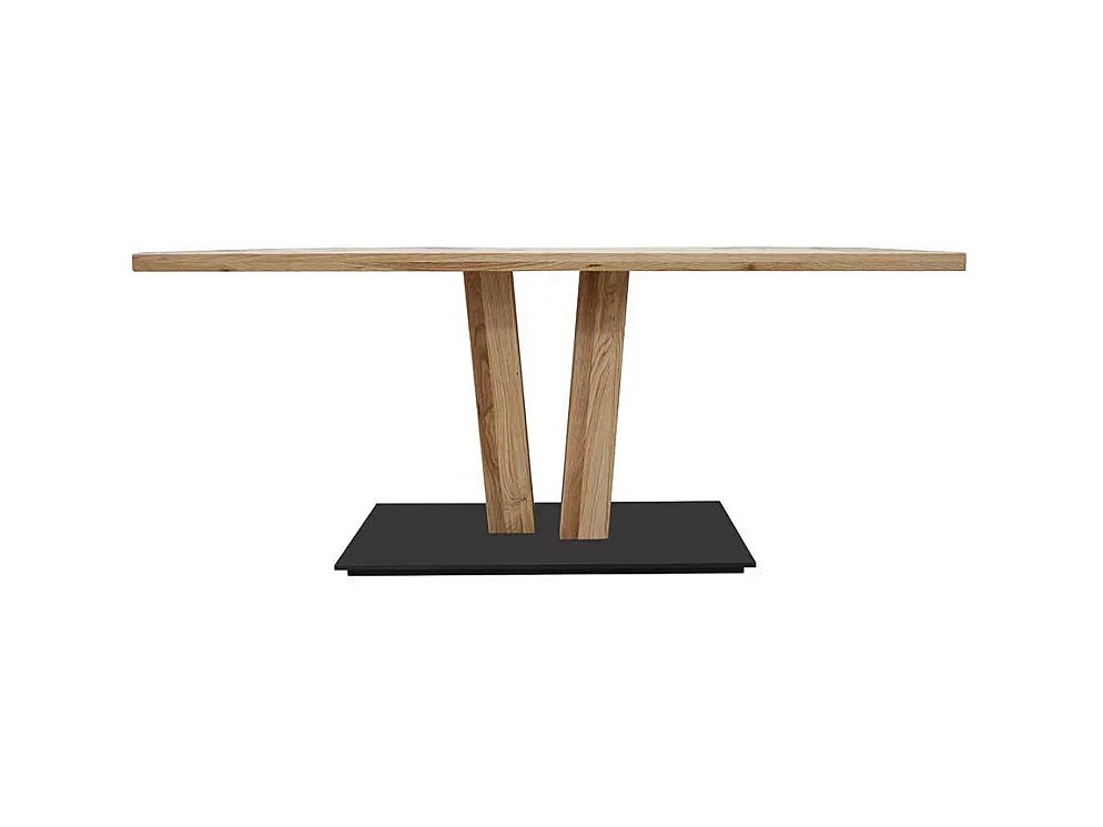 Tisch Esszimmer modern aus Eiche Massivholz geölt