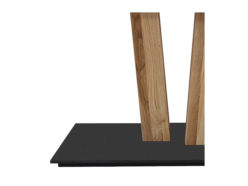 Tisch Esszimmer modern aus Eiche Massivholz geölt