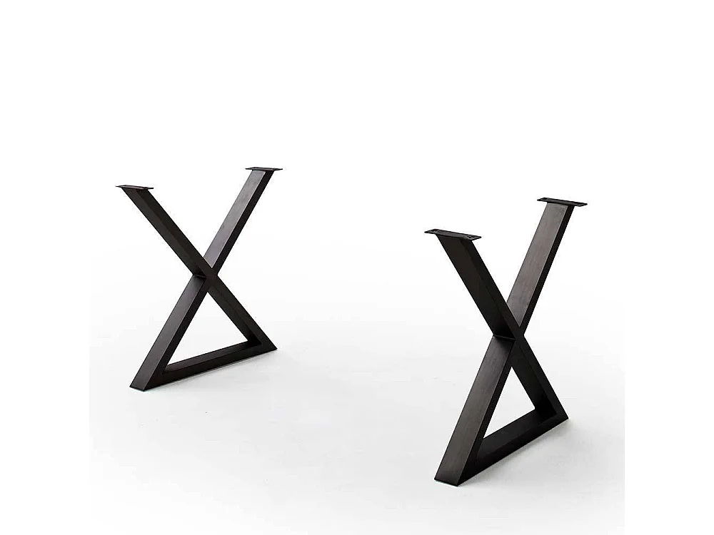 Esstisch Holztisch in Akazie Grau aus Massivholz