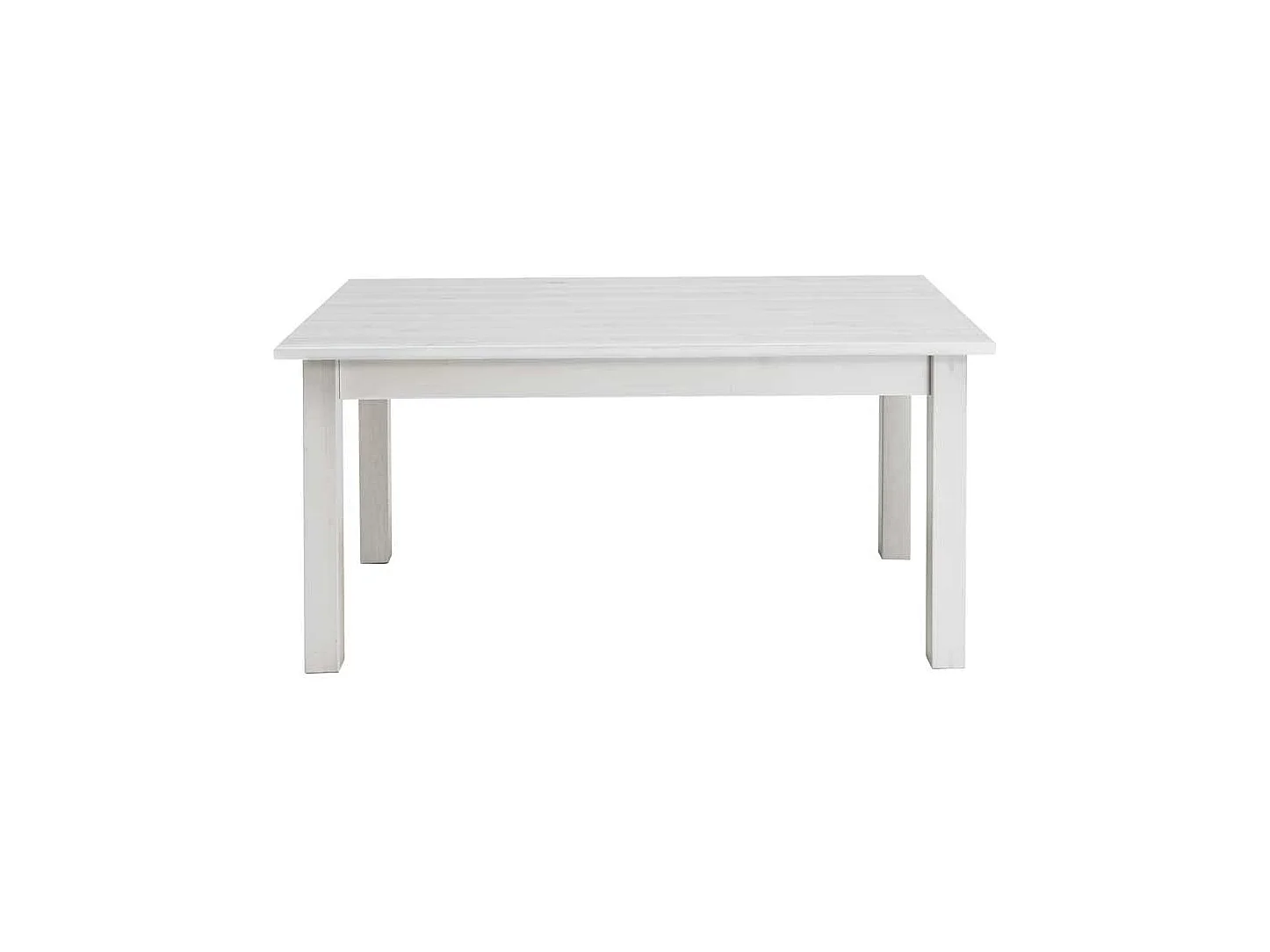 Kiefer Esstisch in Weiß Landhaus
