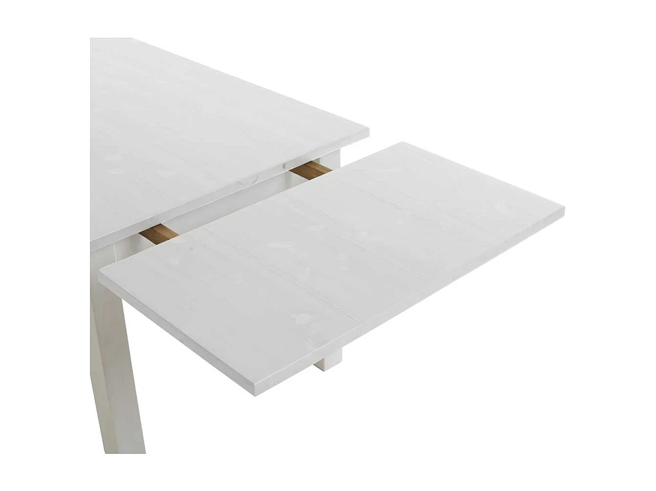 Kiefer Esstisch in Weiß Landhaus