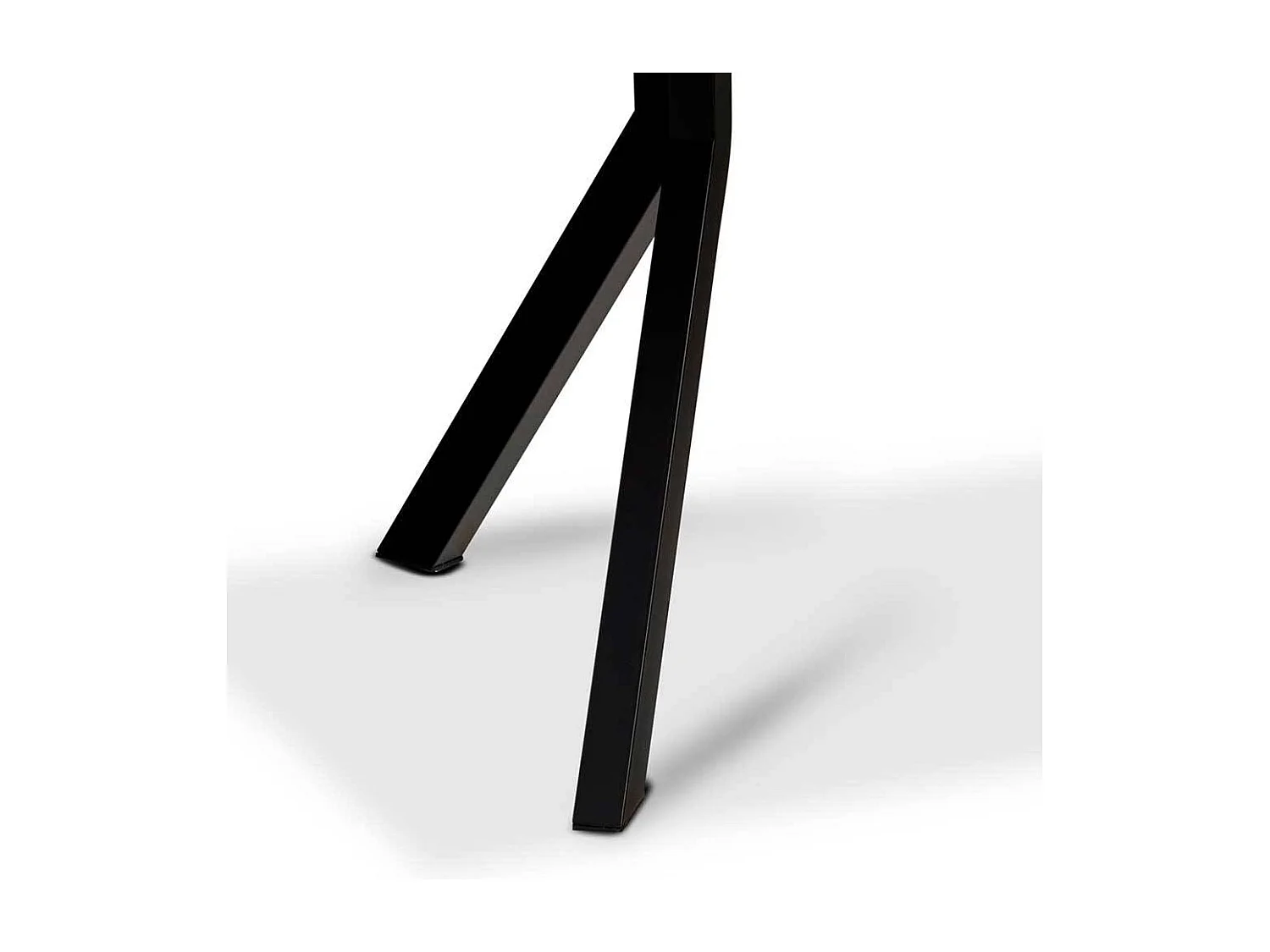 Esstisch Massivholztisch in Wildeichefarben mit Y Fußgestell