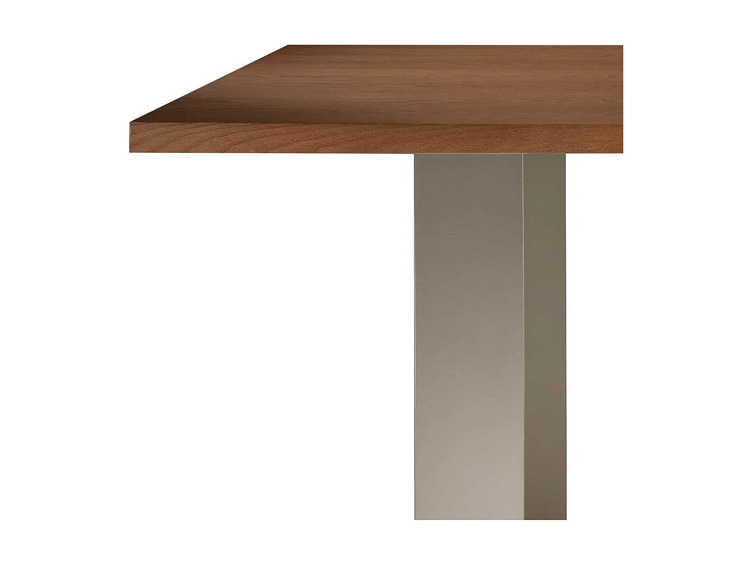 Tisch Esszimmer in modernem Design Bügelgestell