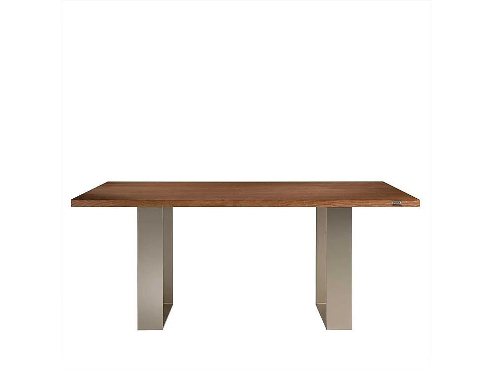 Tisch Esszimmer in modernem Design Bügelgestell