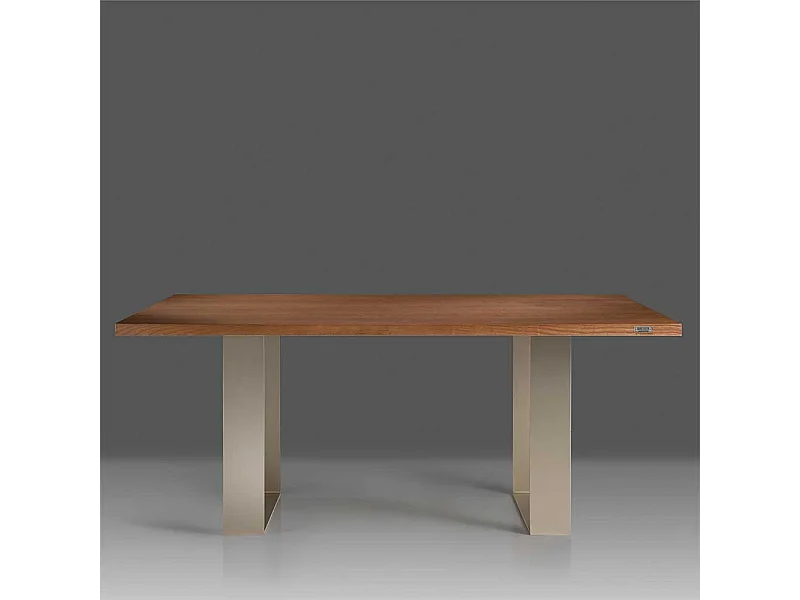 Tisch Esszimmer in modernem Design Bügelgestell