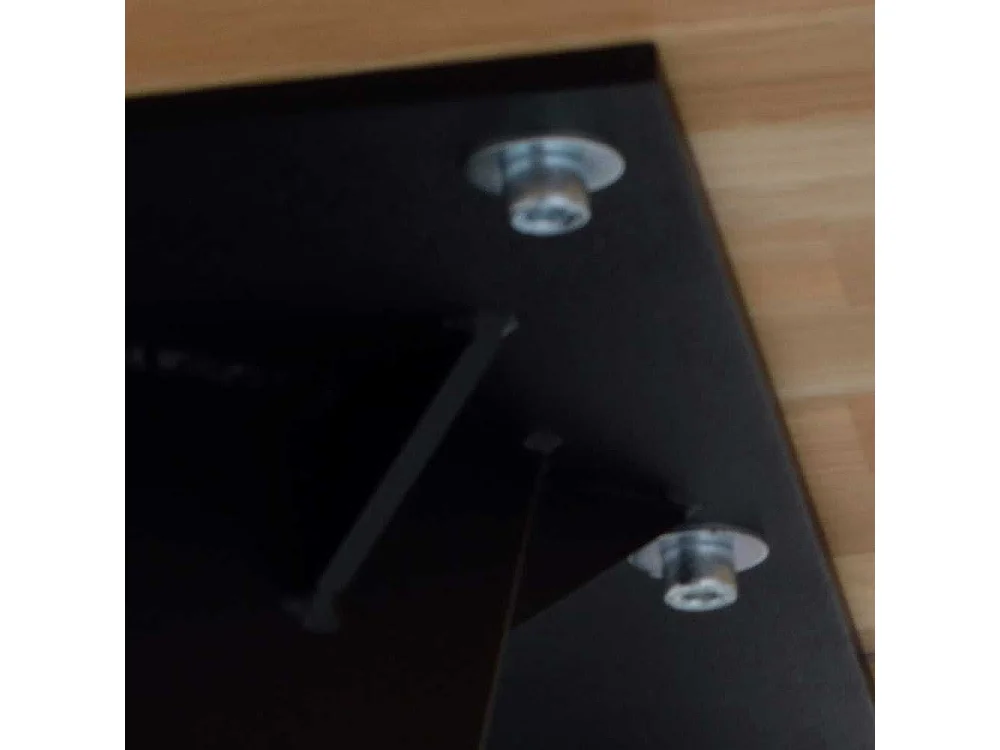 Esszimmertisch aus Eiche hell massiv Stahl