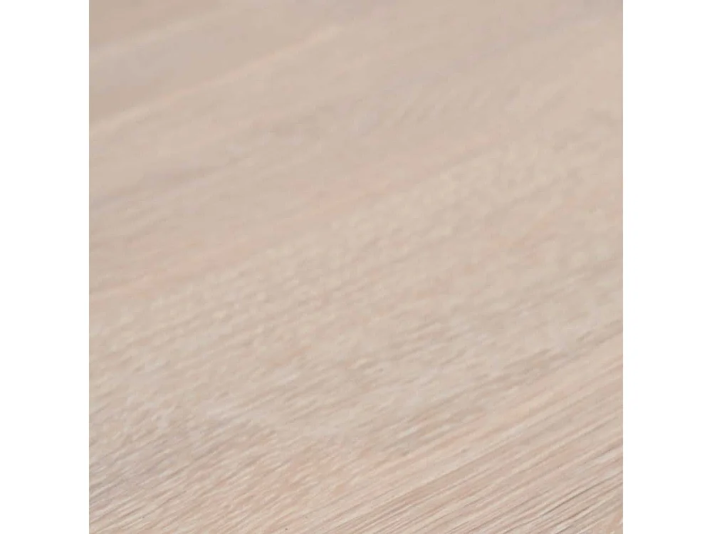 Esszimmertisch aus Eiche hell massiv Stahl