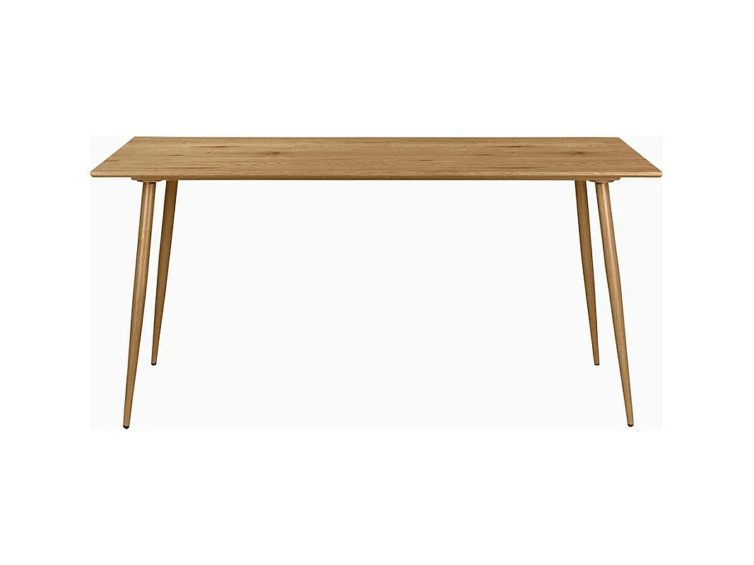 Skandi Esszimmer Tisch in Eichefarben 160 cm breit & 90 cm tief