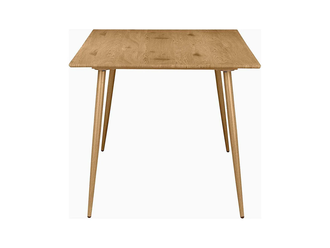 Skandi Esszimmer Tisch in Eichefarben 160 cm breit & 90 cm tief