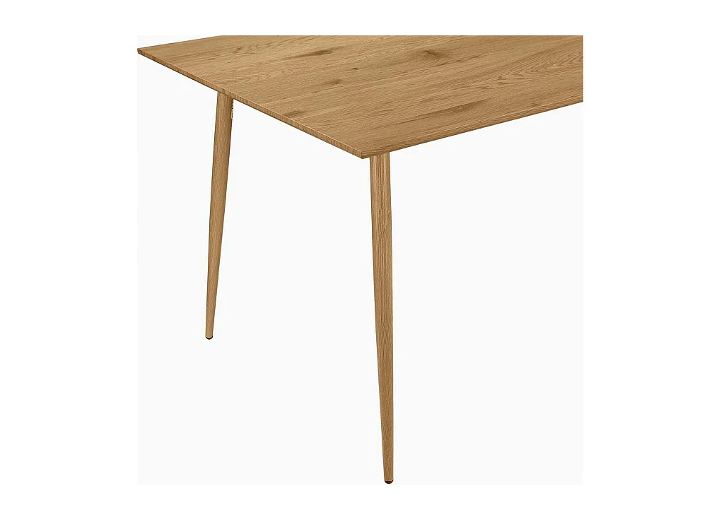 Skandi Esszimmer Tisch in Eichefarben 160 cm breit & 90 cm tief