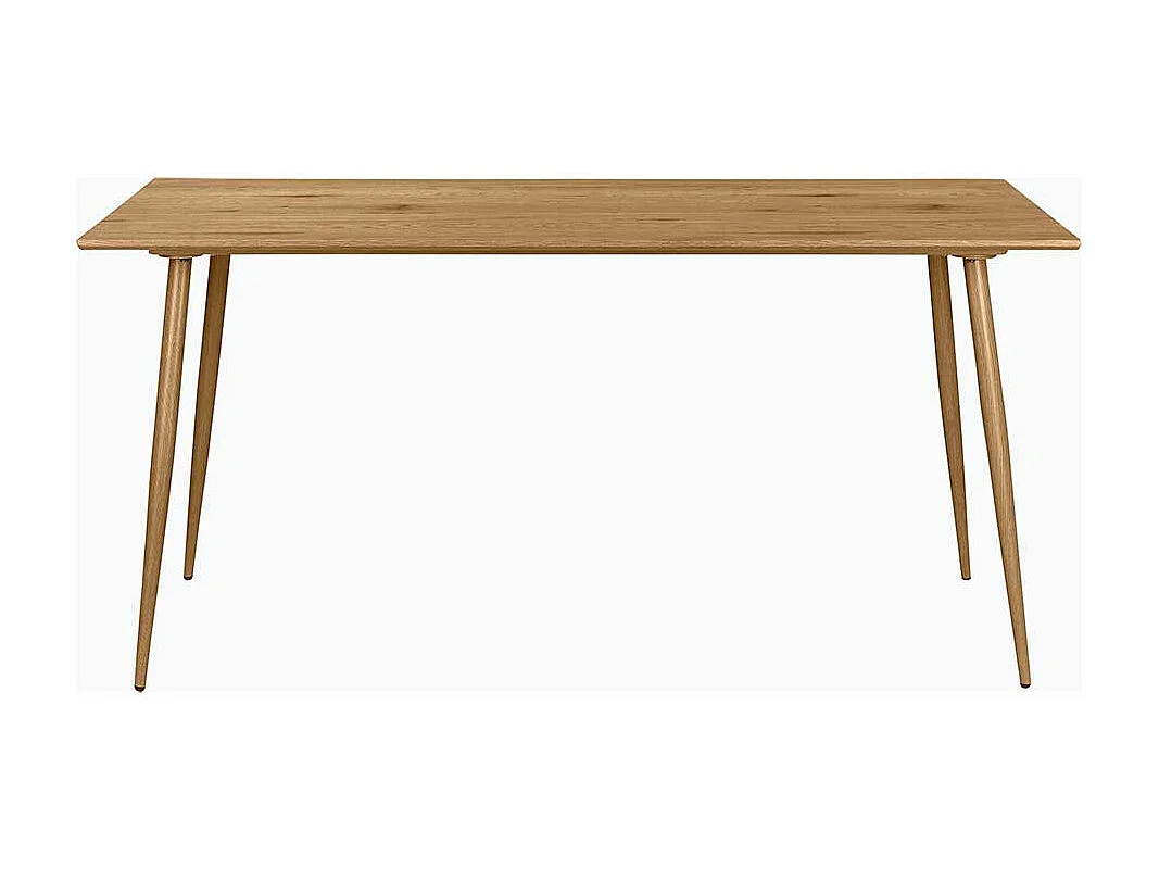 Skandi Esszimmer Tisch in Eichefarben 160 cm breit & 90 cm tief