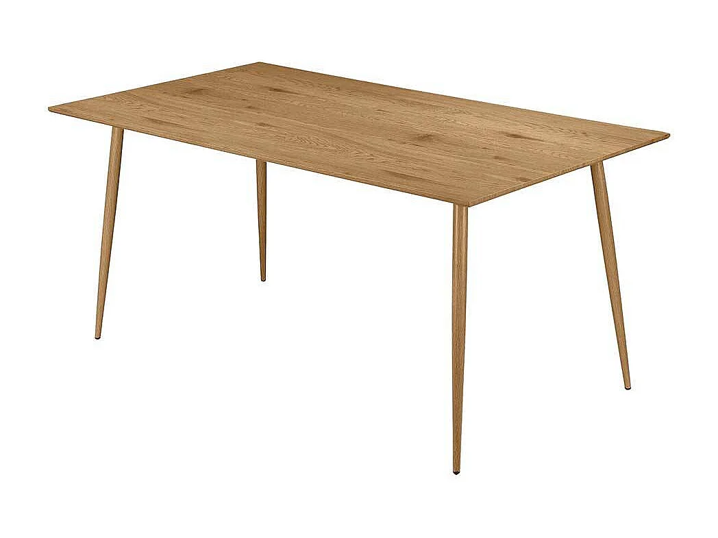 Skandi Esszimmer Tisch in Eichefarben 160 cm breit & 90 cm tief