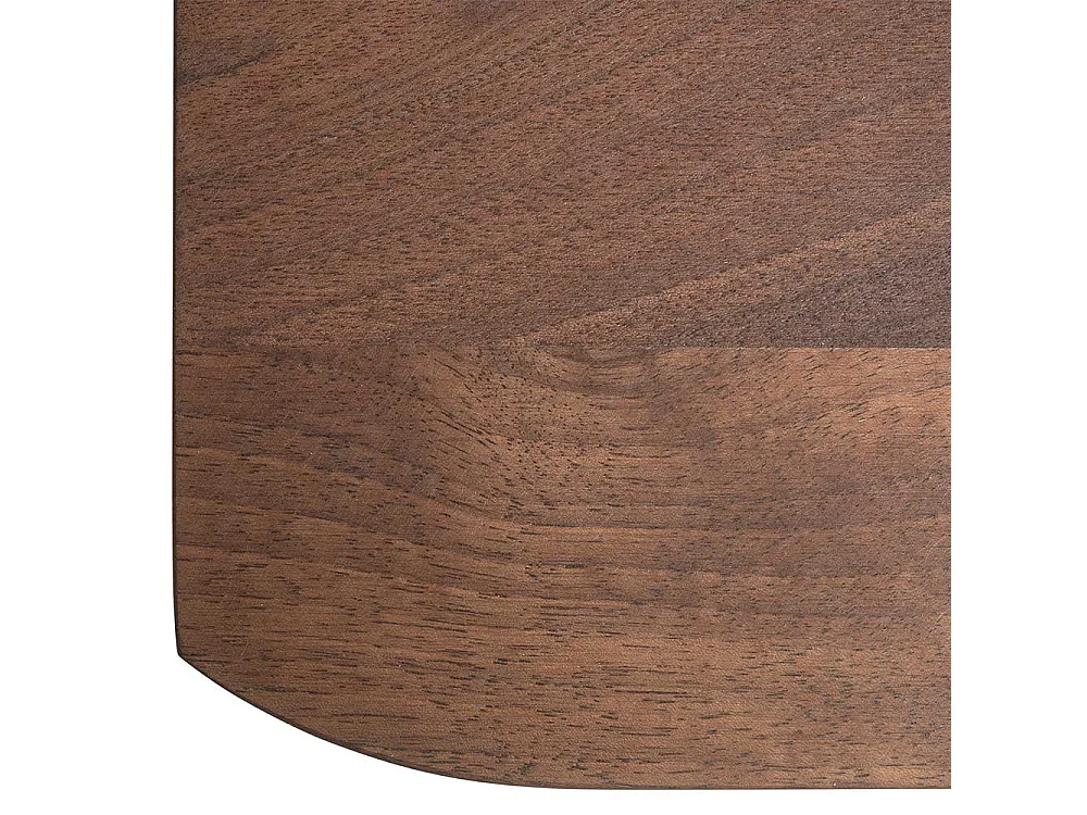 Küchentisch aus Nussbaum Massivholz handgearbeitet