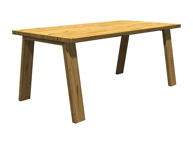 Holztisch Eiche massiv geölt modernem Design