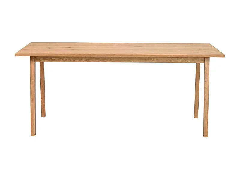 Esszimmertisch mit Eiche furniert modern