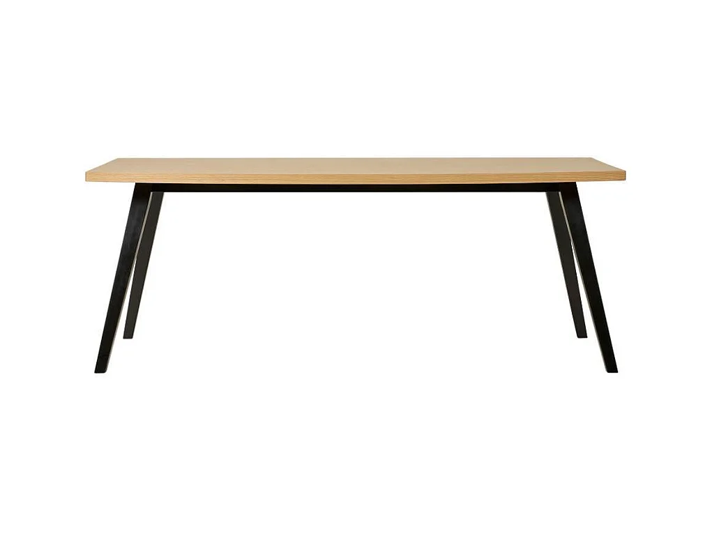 Esszimmertisch Küchentisch in modernem Design und rechteckiger Form