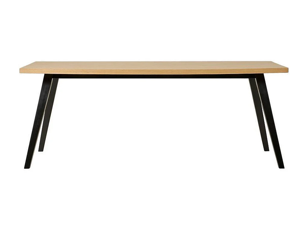 Esszimmertisch Küchentisch in modernem Design und rechteckiger Form