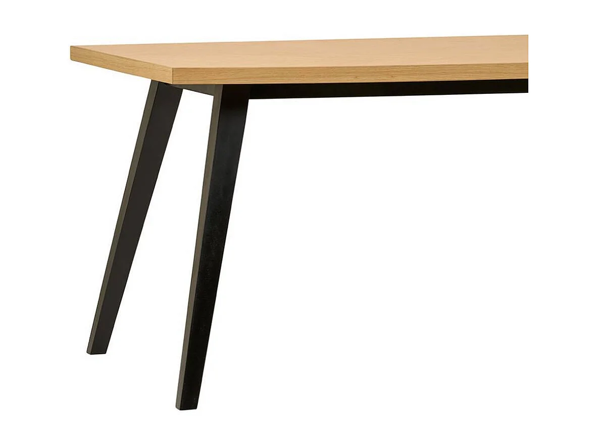 Esszimmertisch Küchentisch in modernem Design und rechteckiger Form