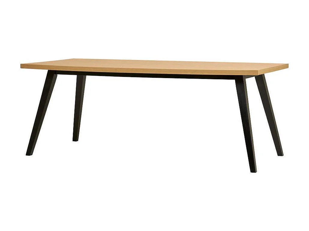 Esszimmertisch Küchentisch in modernem Design und rechteckiger Form