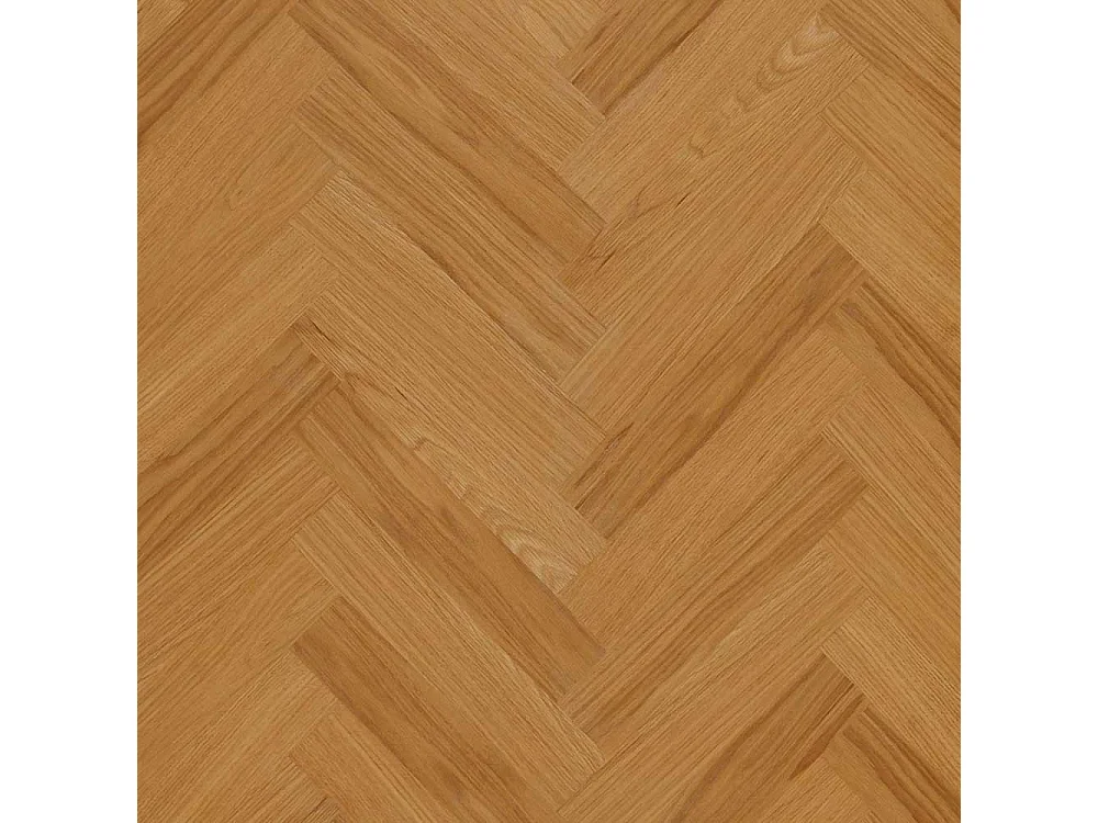 Esstisch Factory Style in Eichefarben & Schwarz Bügelgestell