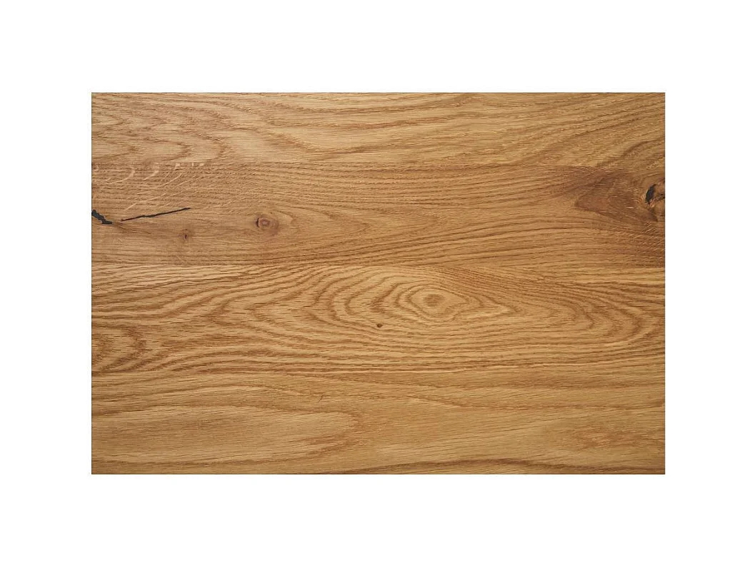 Massivholztisch Küchentisch in quadratischer Form auf Säulengestell