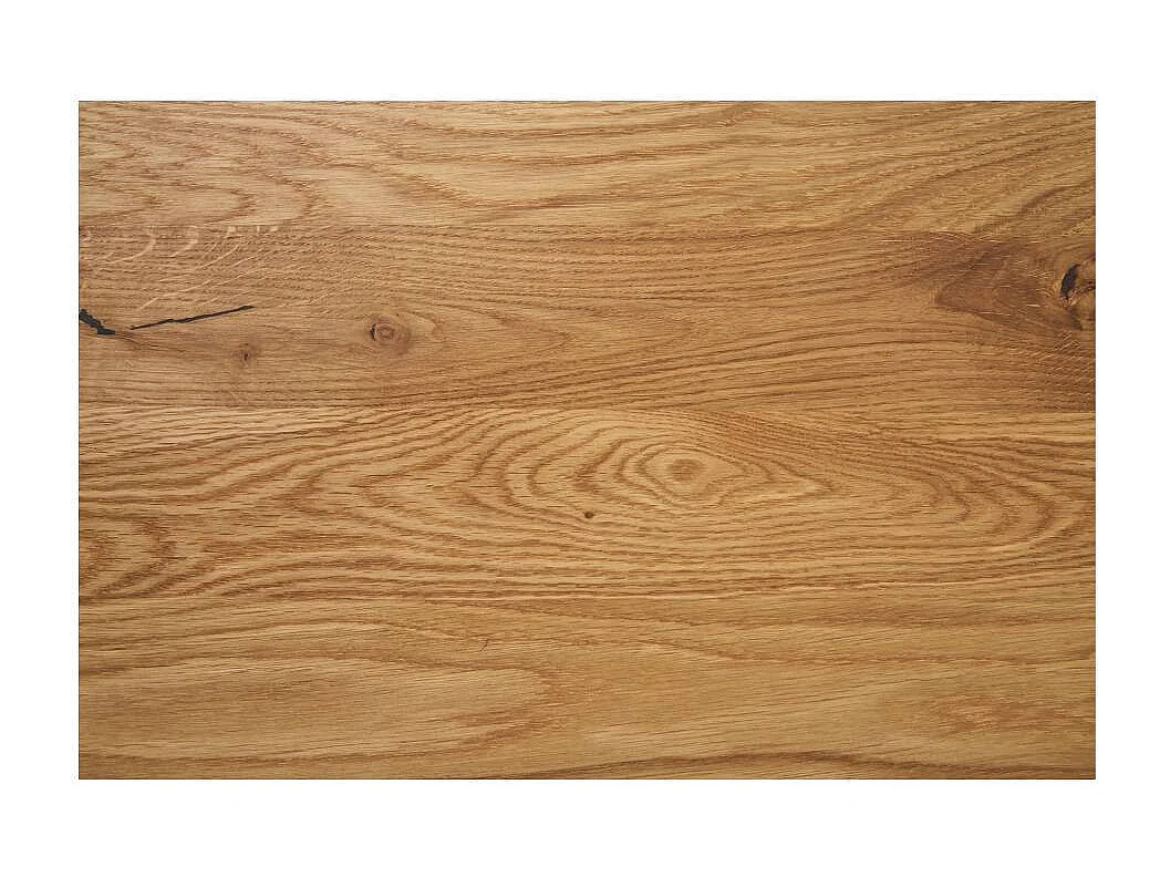 Massivholztisch Küchentisch in quadratischer Form auf Säulengestell