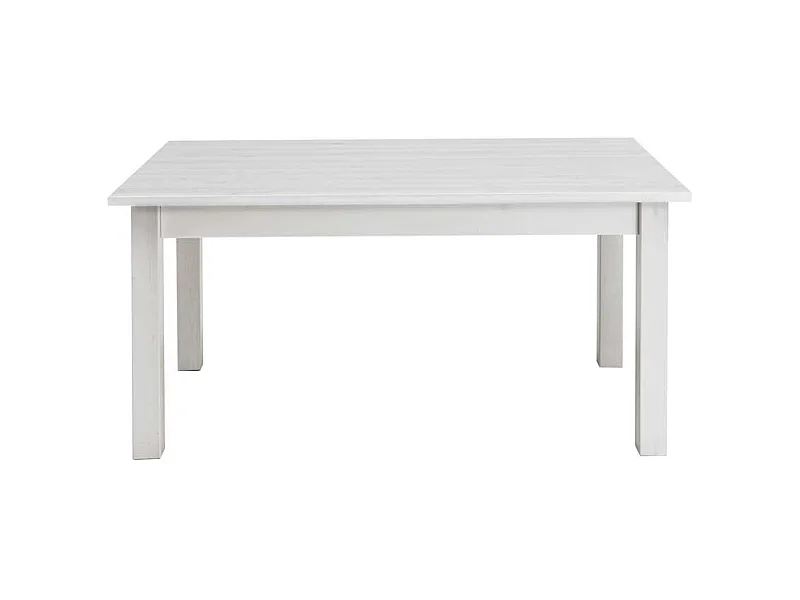 Kiefer Esstisch in Weiß Landhaus