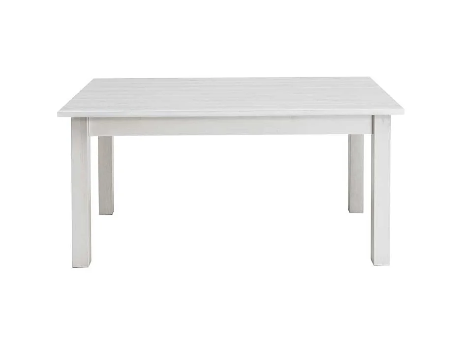 Kiefer Esstisch in Weiß Landhaus