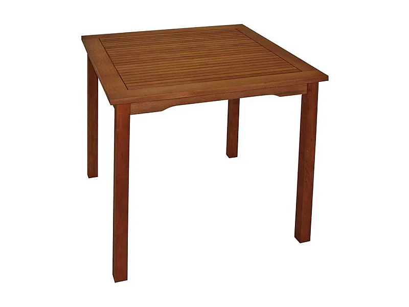 Esstisch Garten aus Eukalyptusholz geölt