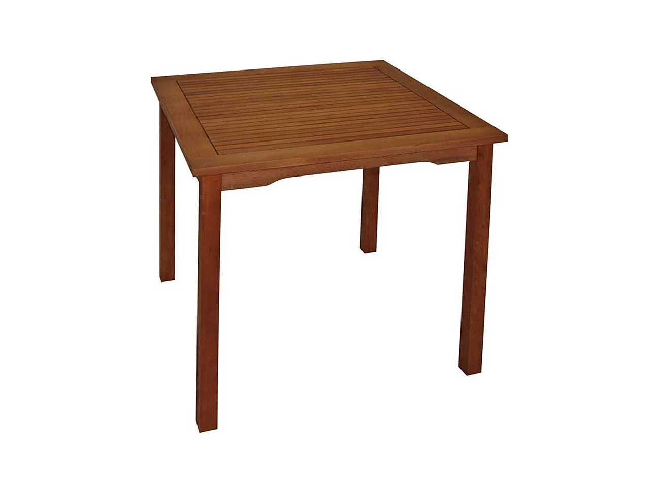 Esstisch Garten aus Eukalyptusholz geölt