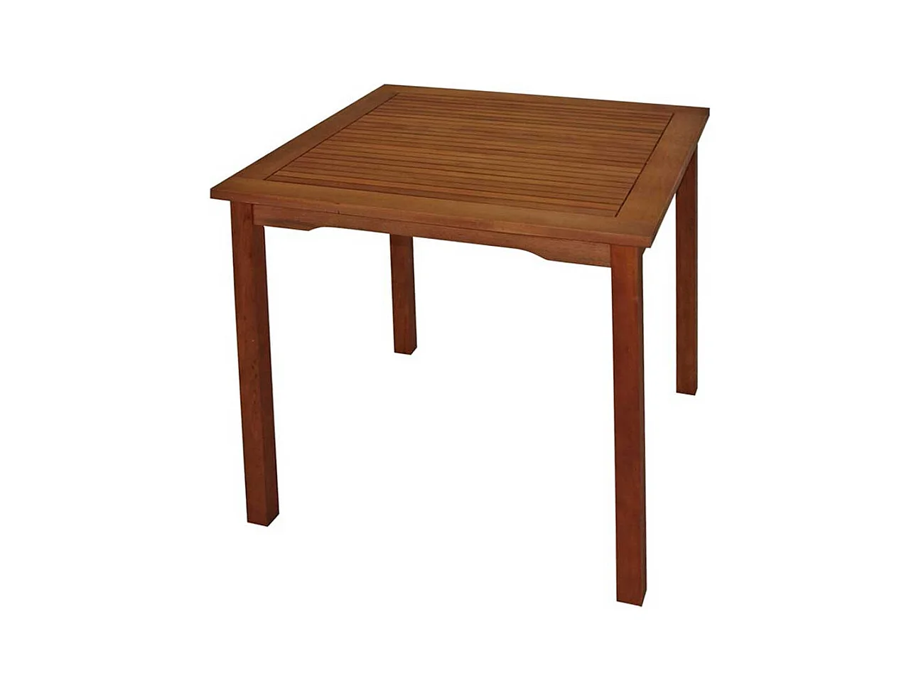 Esstisch Garten aus Eukalyptusholz geölt