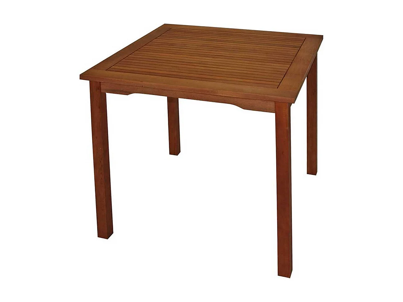 Esstisch Garten aus Eukalyptusholz geölt