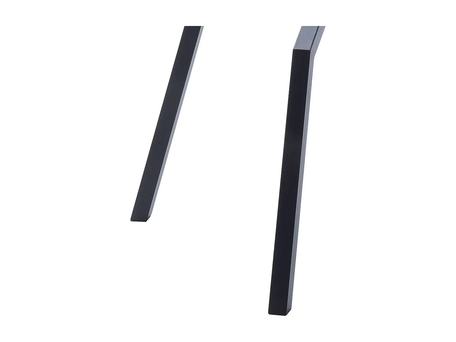 Esstisch Tisch Esszimmer aus Balkeneiche Massivholz und Metall