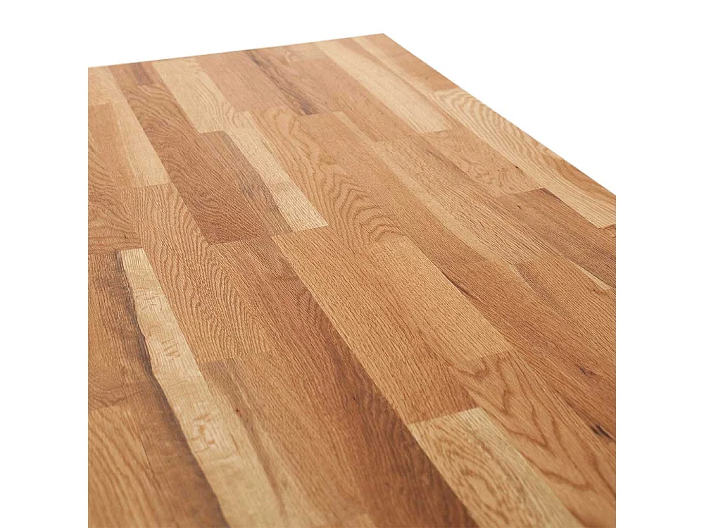 Esstisch Esszimmertisch im Industry und Loft Stil mit Schweizer Kante