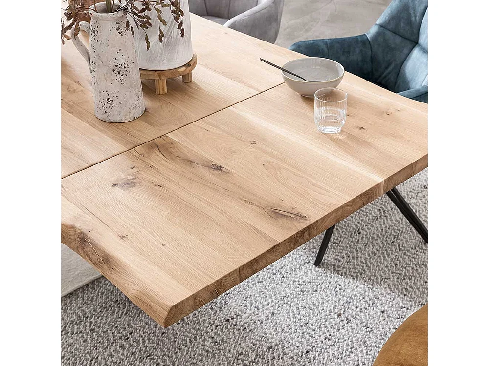 Großer Esszimmertisch im Industry und Loft Stil Spider Gestell