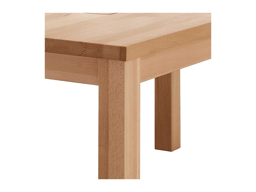 Massivholztisch Kernbuche Esszimmer geölt modernem Design