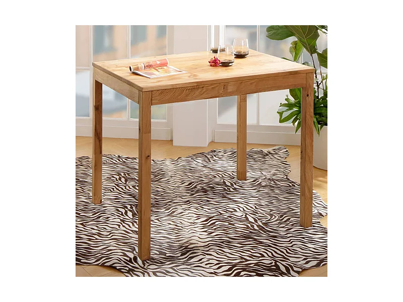 Tisch Esszimmer Esszimmertisch aus Wildeiche Massivholz geölt