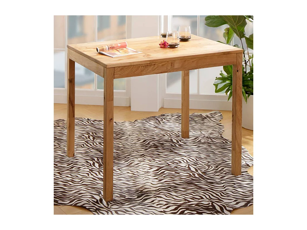 Tisch Esszimmer Esszimmertisch aus Wildeiche Massivholz geölt