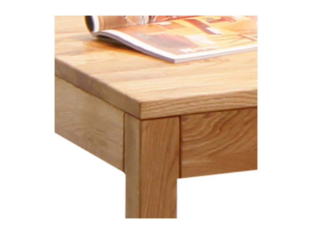 Tisch Esszimmer Esszimmertisch aus Wildeiche Massivholz geölt