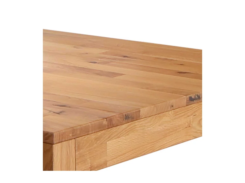 Tisch Esszimmer Esszimmertisch aus Wildeiche Massivholz geölt