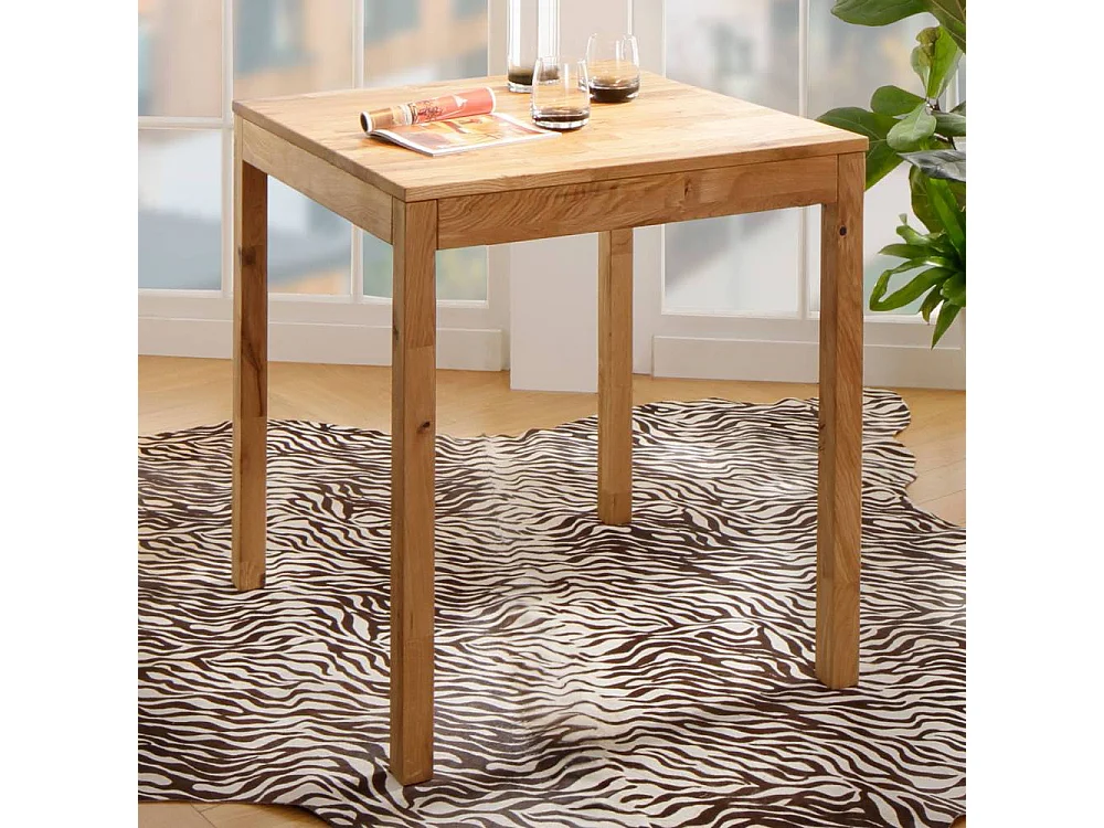 Tisch Esszimmer Esszimmertisch aus Wildeiche Massivholz geölt