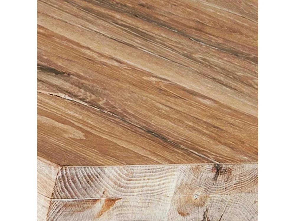 Esstisch Akazie mit Spider Gestell Baumkante