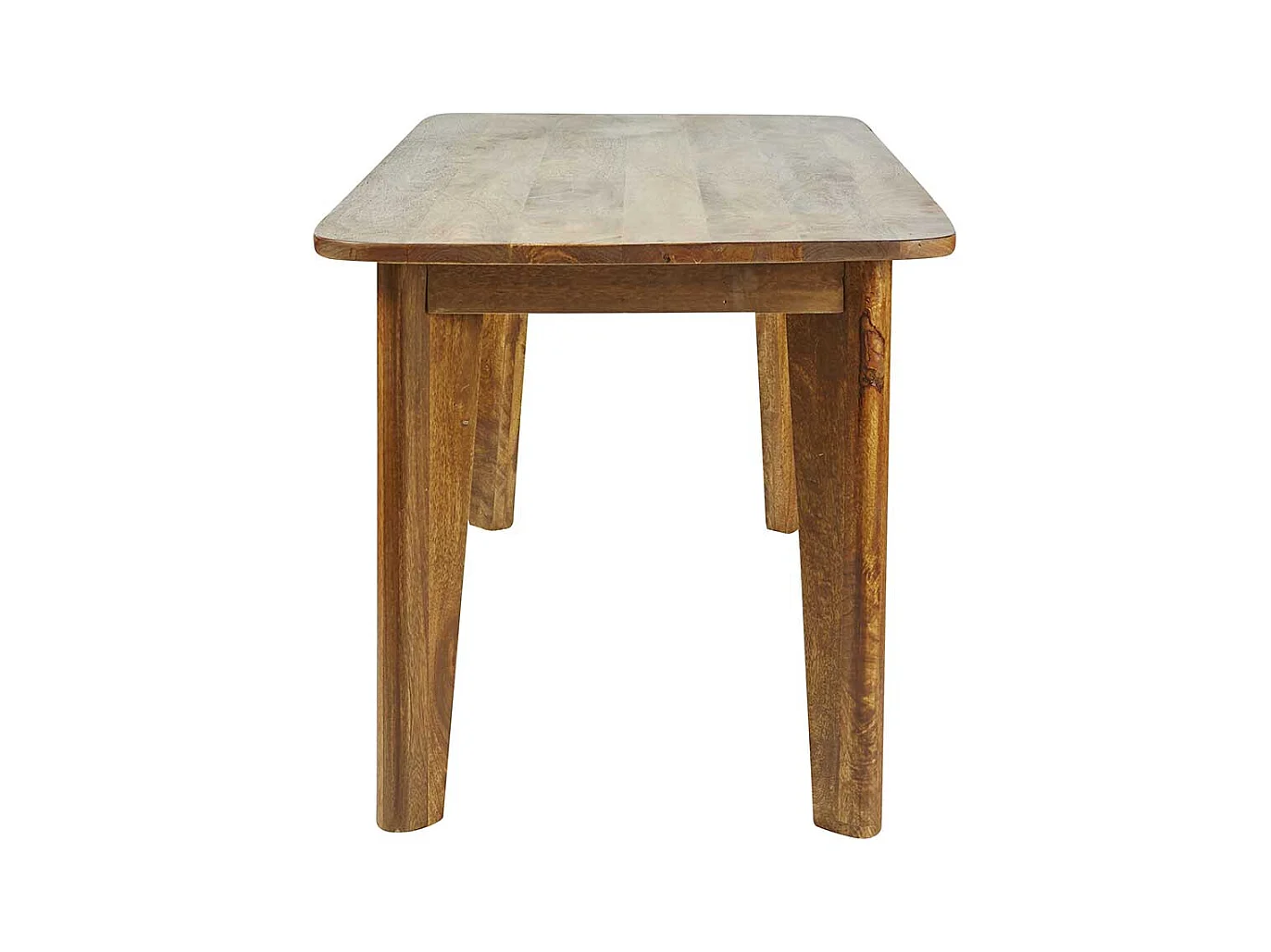 Esszimmertisch aus Mangobaum Massivholz 180 cm breit