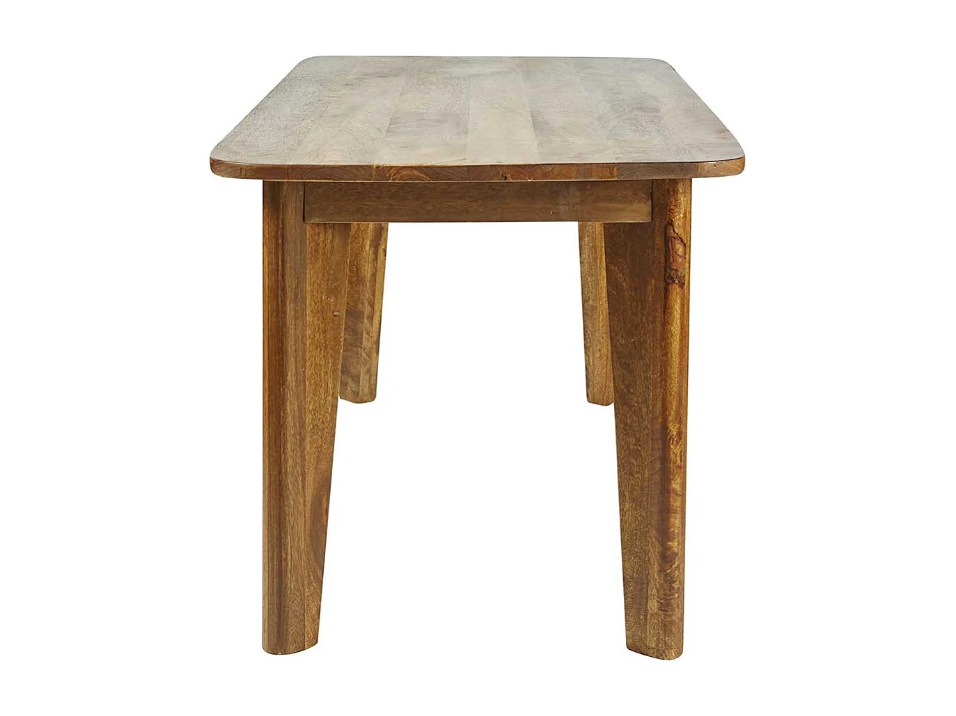 Esszimmertisch aus Mangobaum Massivholz 180 cm breit