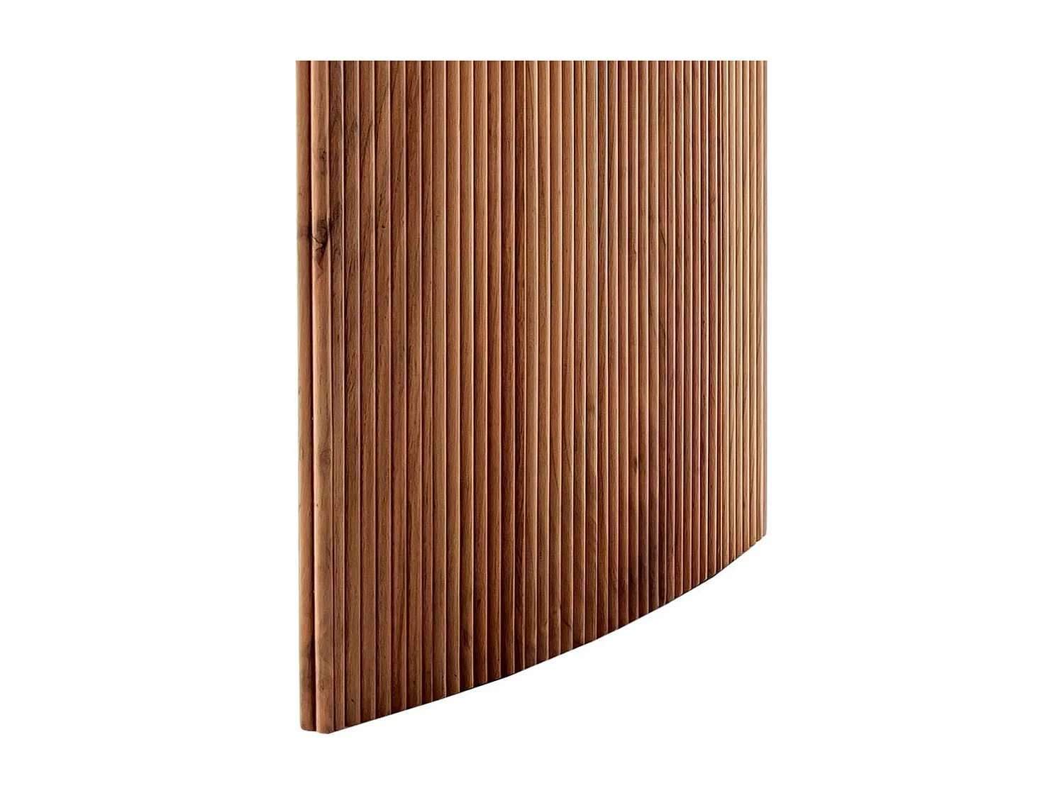 Holz Esstisch Esstisch Akazie in modernem Design mit Wangen Gestell